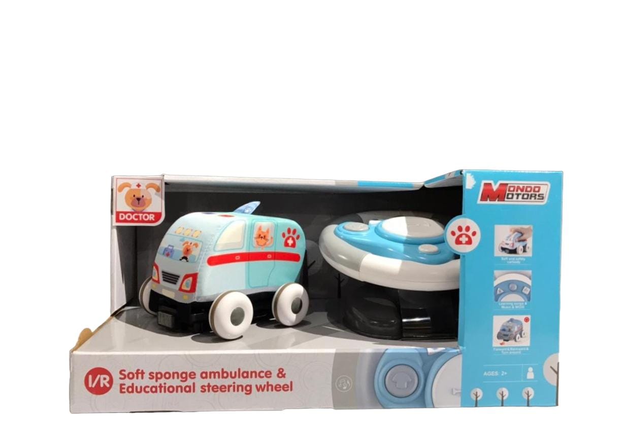 Vehicle Mondo Motors IR Soft Ambulance 1:24 - Albagame