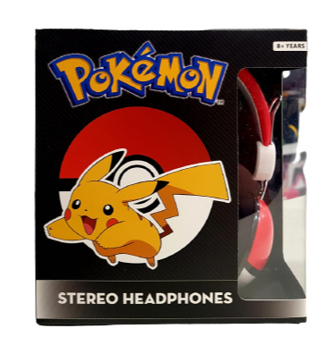Headphone OTL - Pokemon Pokeball Tween Dome Headphones - Albagame