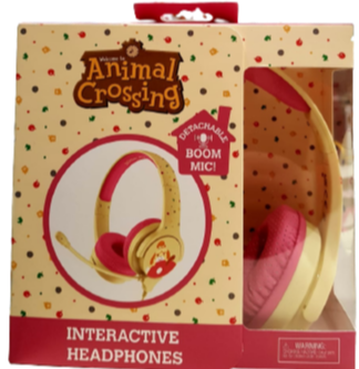 Headphone OTL - Animal Crossing Isabelle Interactive Headphones - Albagame