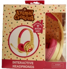 Headphone OTL - Animal Crossing Isabelle Interactive Headphones - Albagame