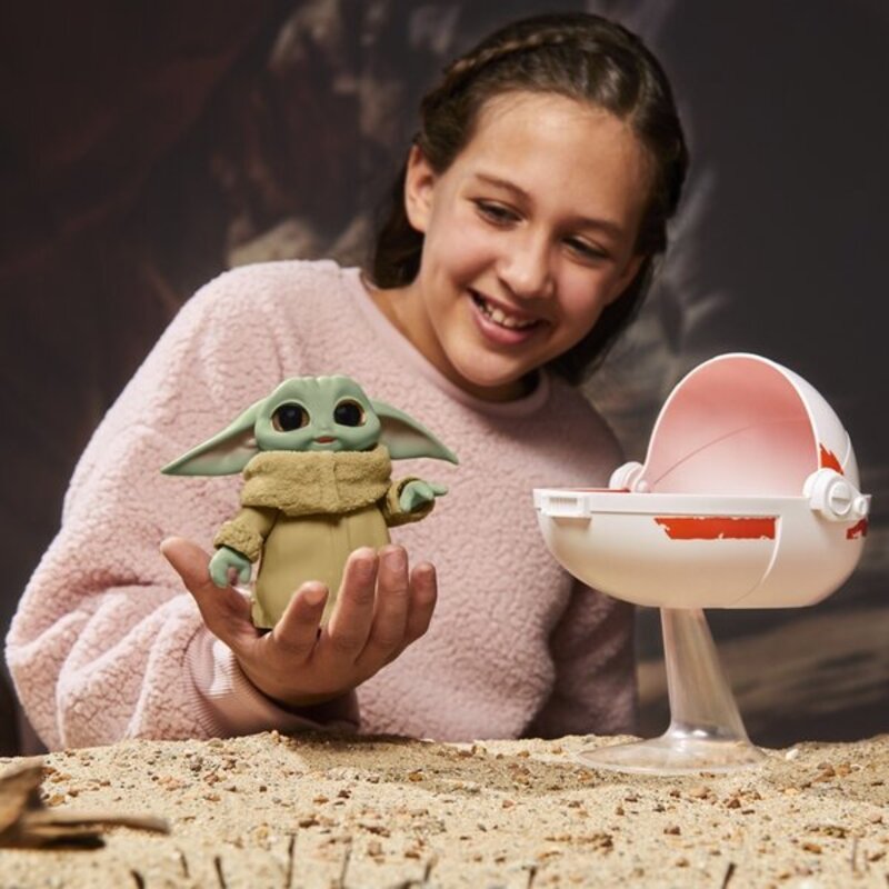 Figure Star Wars Wild Ridin' Grogu - Albagame