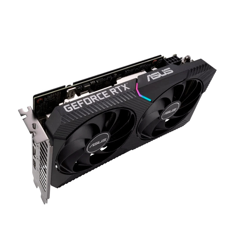 ASUS GeForce RTX 3050 Dual OC Edition 8GB GDDR6 90YV0HH0-M0NA00 - Albagame