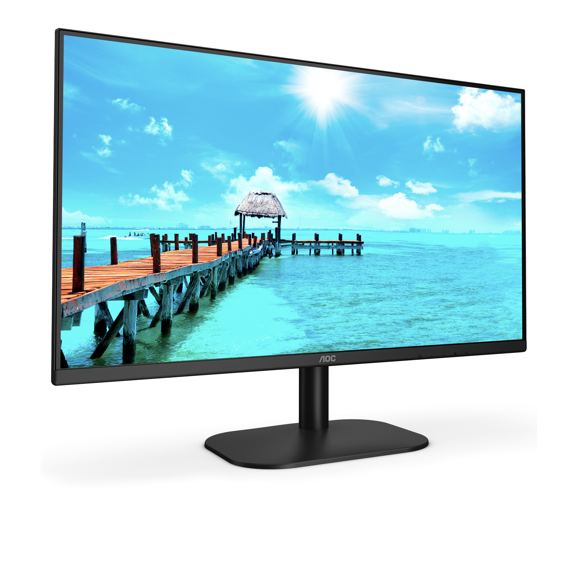 Monitor AOC 27" FHD 1920 x 1080p - Albagame