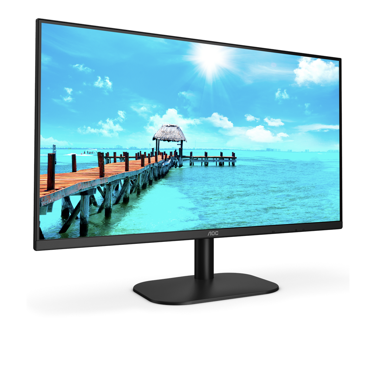 Monitor AOC 27" FHD 1920 x 1080p - Albagame