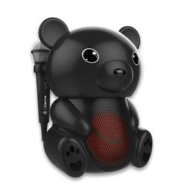 Bluetooth Speaker iDance Funky Bear Black - Albagame