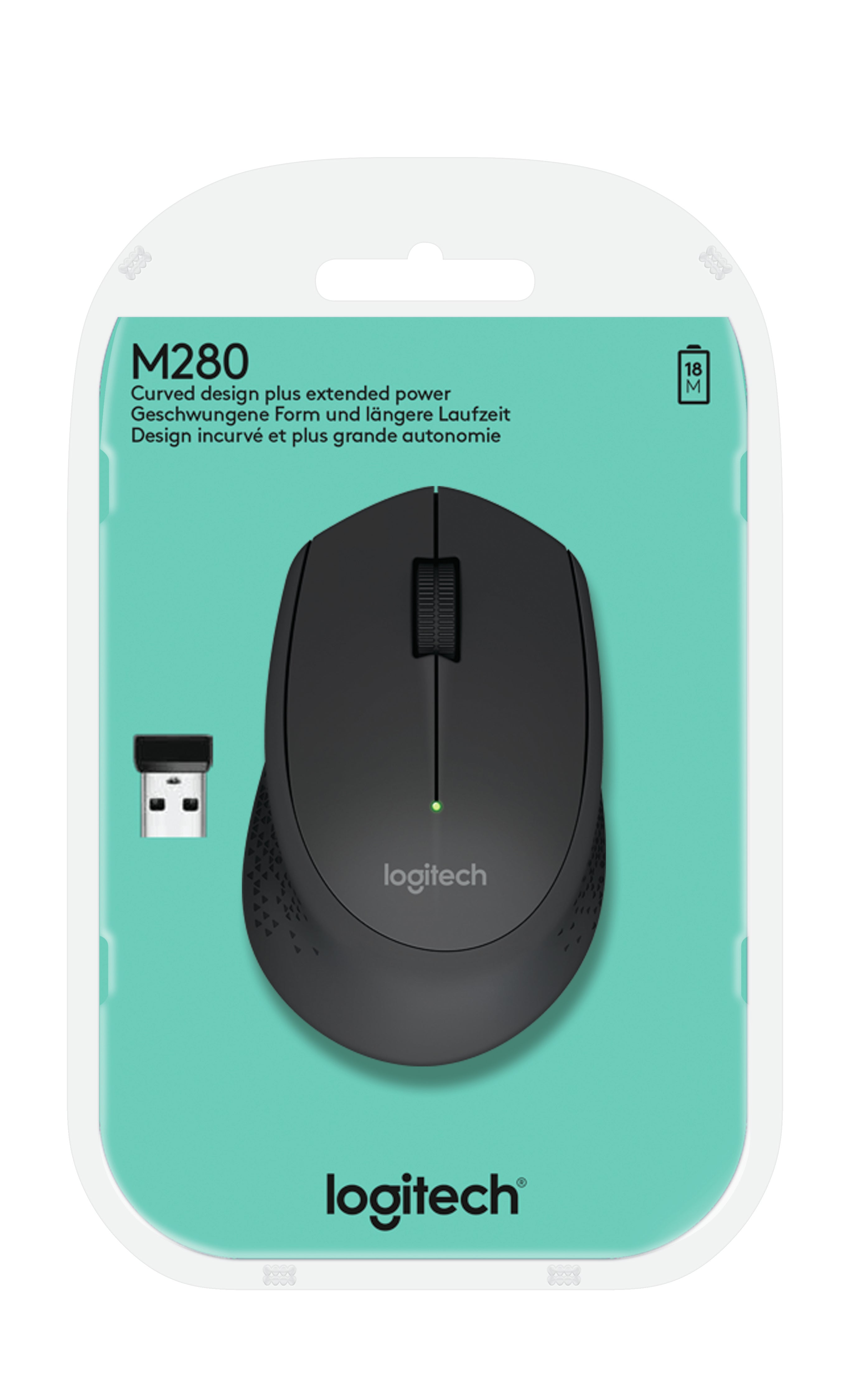 Logitech M280 mouse Wireless 910-004287 - Albagame
