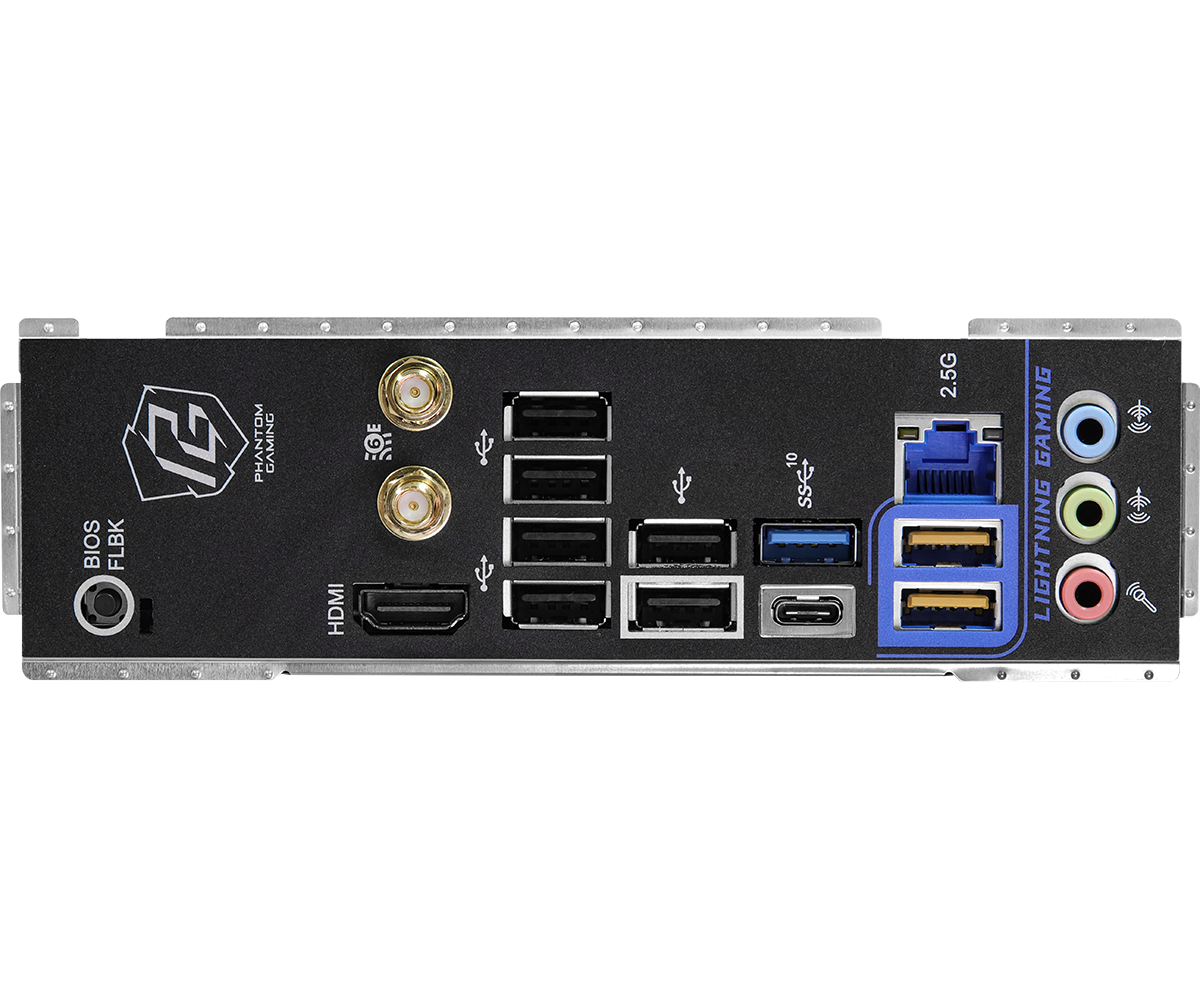 Motherboard Asrock B650E Phantom Gaming Riptide WiFi , Socket AM5 , ATX - Albagame