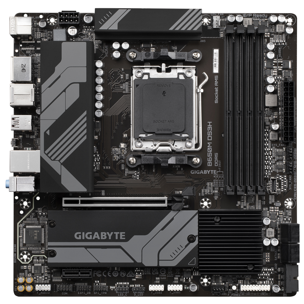 Gigabyte B650M DS3H , microATX , Socket AM5 - Albagame