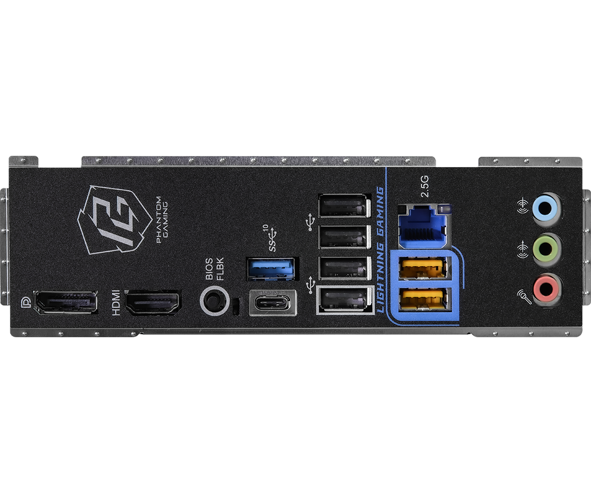 Motherboard Asrock B650M Phantom Gaming Riptide , Socket AM5 , micro ATX - Albagame