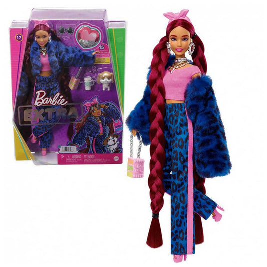 Doll Barbie Extra Leopard Tracksuit - Albagame