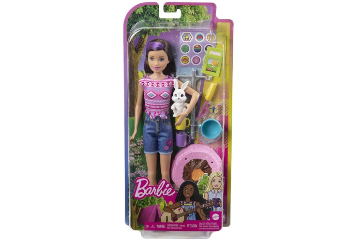 Doll Barbie It Takes Two Skipper Camping Doll With Pup - Albagame