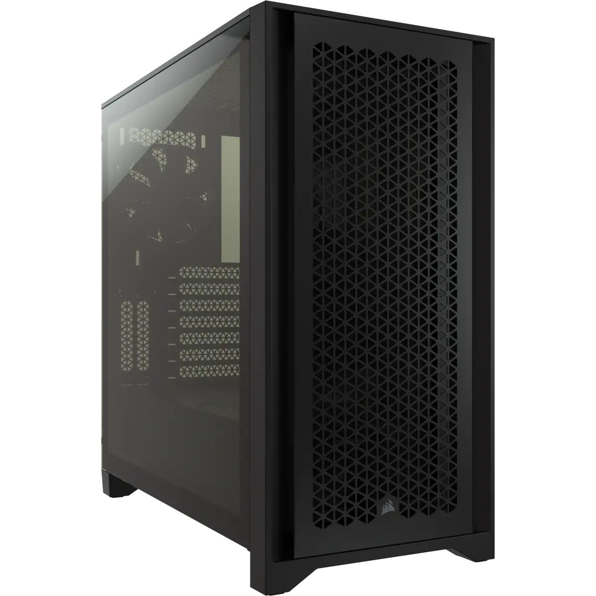 Case Corsair 4000D Airflow , ATX , Black - Albagame