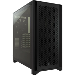 Case Corsair 4000D Airflow , ATX , Black - Albagame