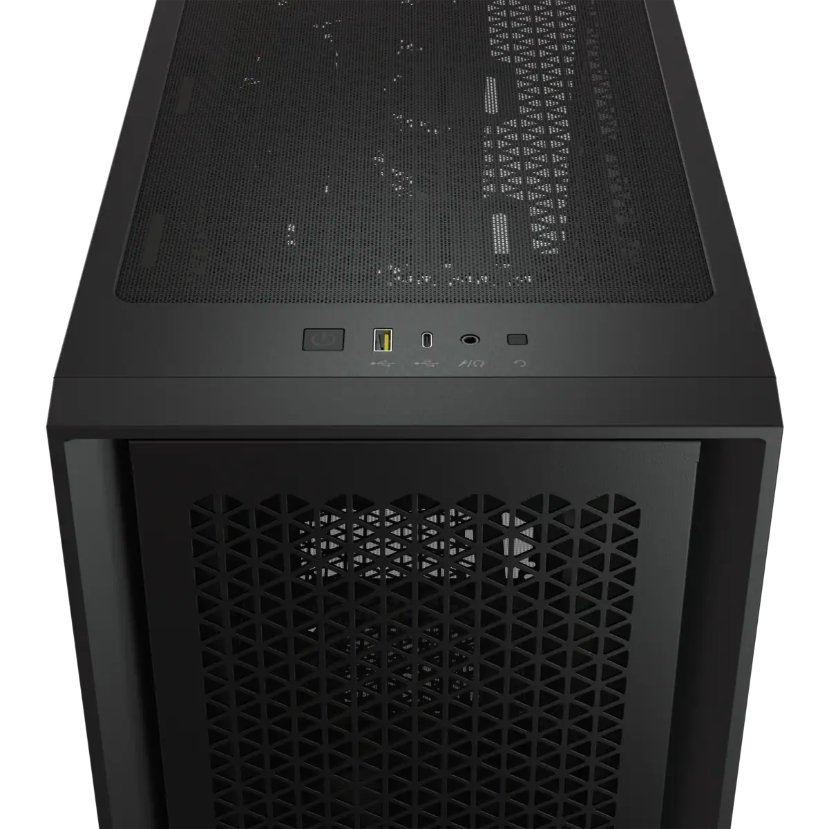 Case Corsair 4000D Airflow , ATX , Black - Albagame