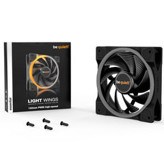 FAN be quiet! LIGHT WINGS , 120mm ARGB - Albagame