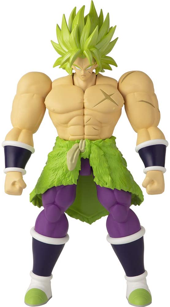 Figure Super Limit Breaker Dragon Ball Z  Broly 33cm - Albagame
