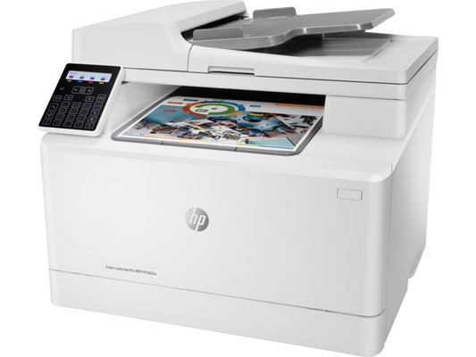 HP Color Laserjet Pro MFP M183fw - Albagame