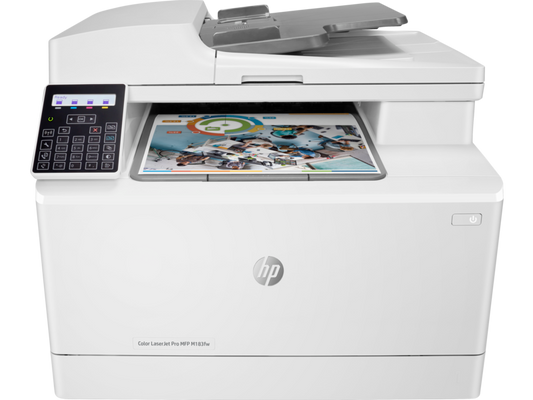HP Color Laserjet Pro MFP M183fw - Albagame