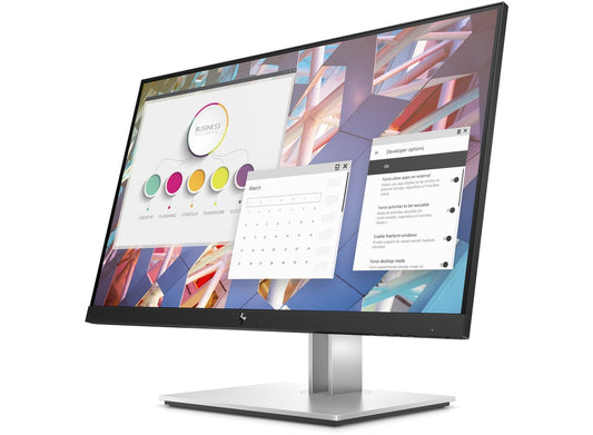 HP E24 G4 23.8" FHD 1920x1080p - Albagame