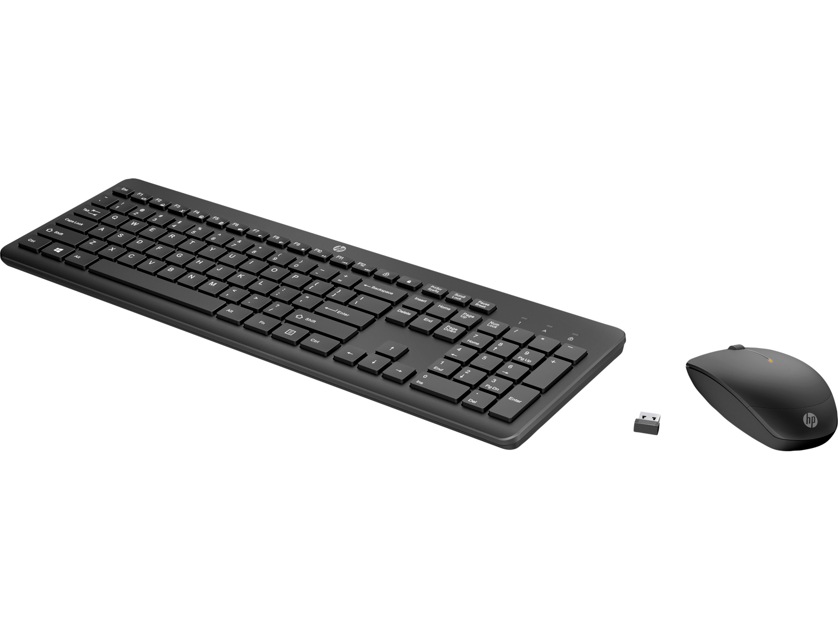 HP 230 keyboard and Mouse Wireless - Albagame