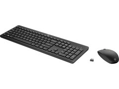 HP 230 keyboard and Mouse Wireless - Albagame