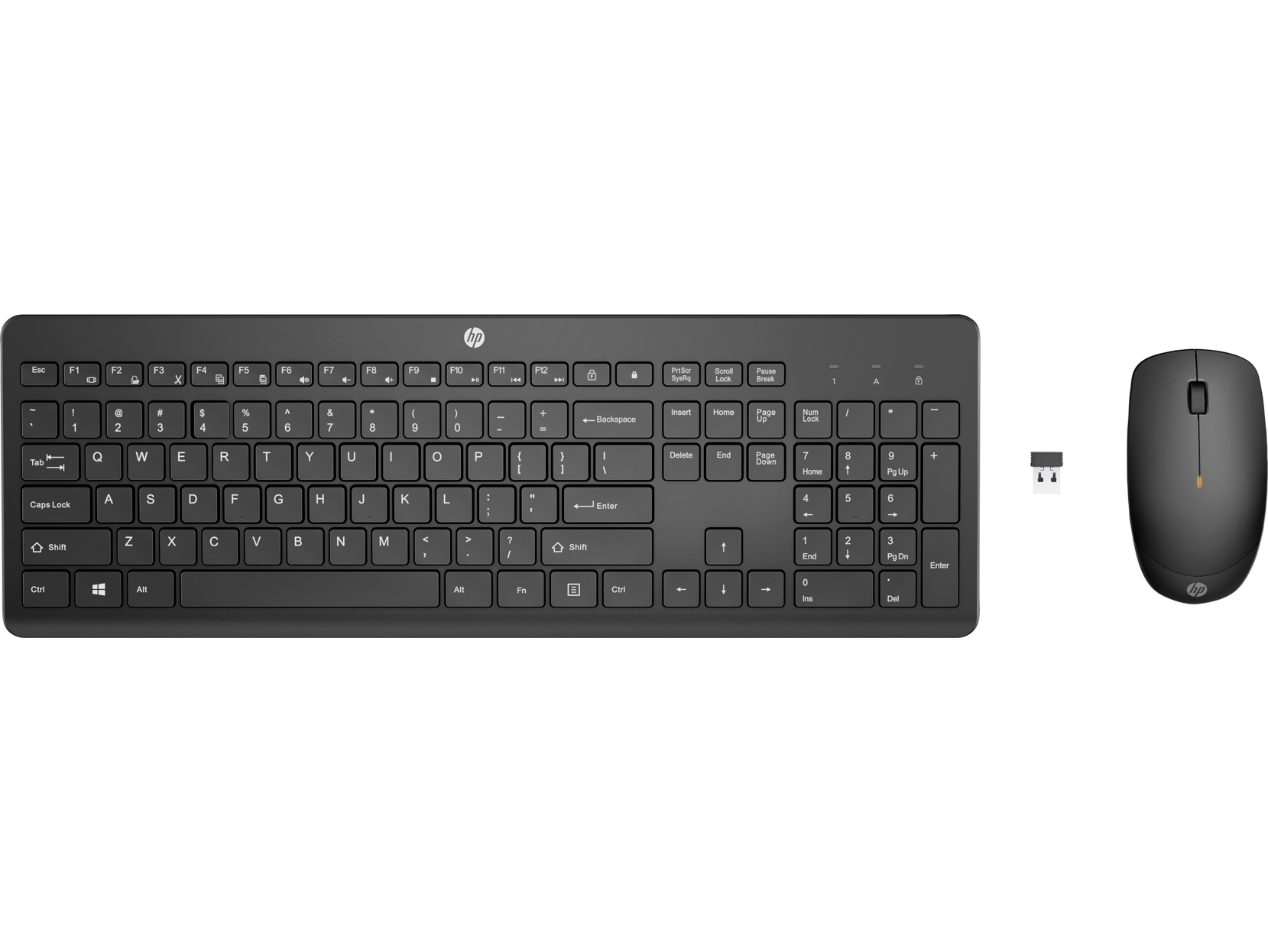 HP 230 keyboard and Mouse Wireless - Albagame