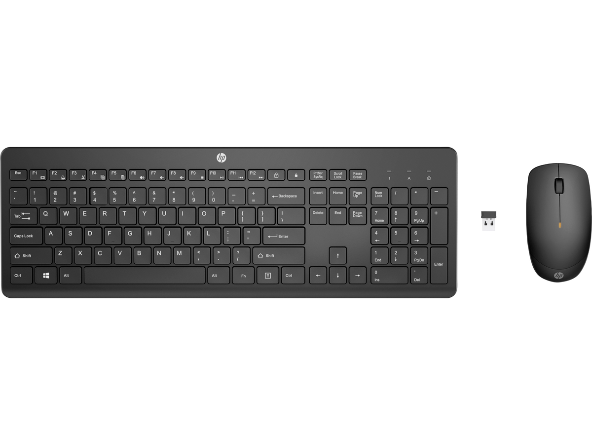 HP 230 keyboard and Mouse Wireless - Albagame