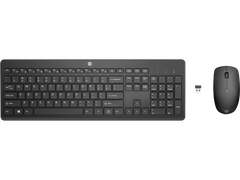 HP 230 keyboard and Mouse Wireless - Albagame