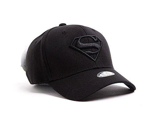 Cap DC Comics Super-Man Black - Albagame