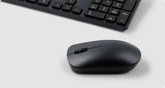 Bundle Xiaomi Keyboard and Mouse Wireless - Albagame