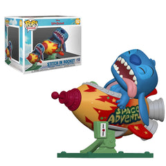 Figure Funko Pop! Rides 102: Stitch in Rocket - Albagame