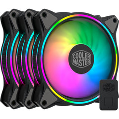 FAN Cooler Master MasterFan MF120 Halo 3in1 , 3x 120mm ARGB - Albagame