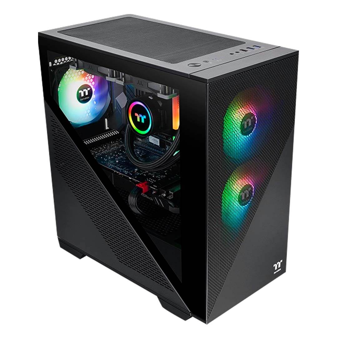 Case Thermaltake Divider 170 TG ARGB , Micro ATX - Albagame