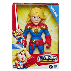 Figure Marvel Super Heroes Adventures Mega Mighties Captain Marvel 25cm - Albagame