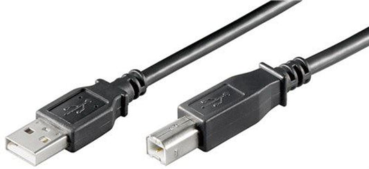 Cable 5m USB-A to USB-B 2.0 (printer Cable) - Albagame