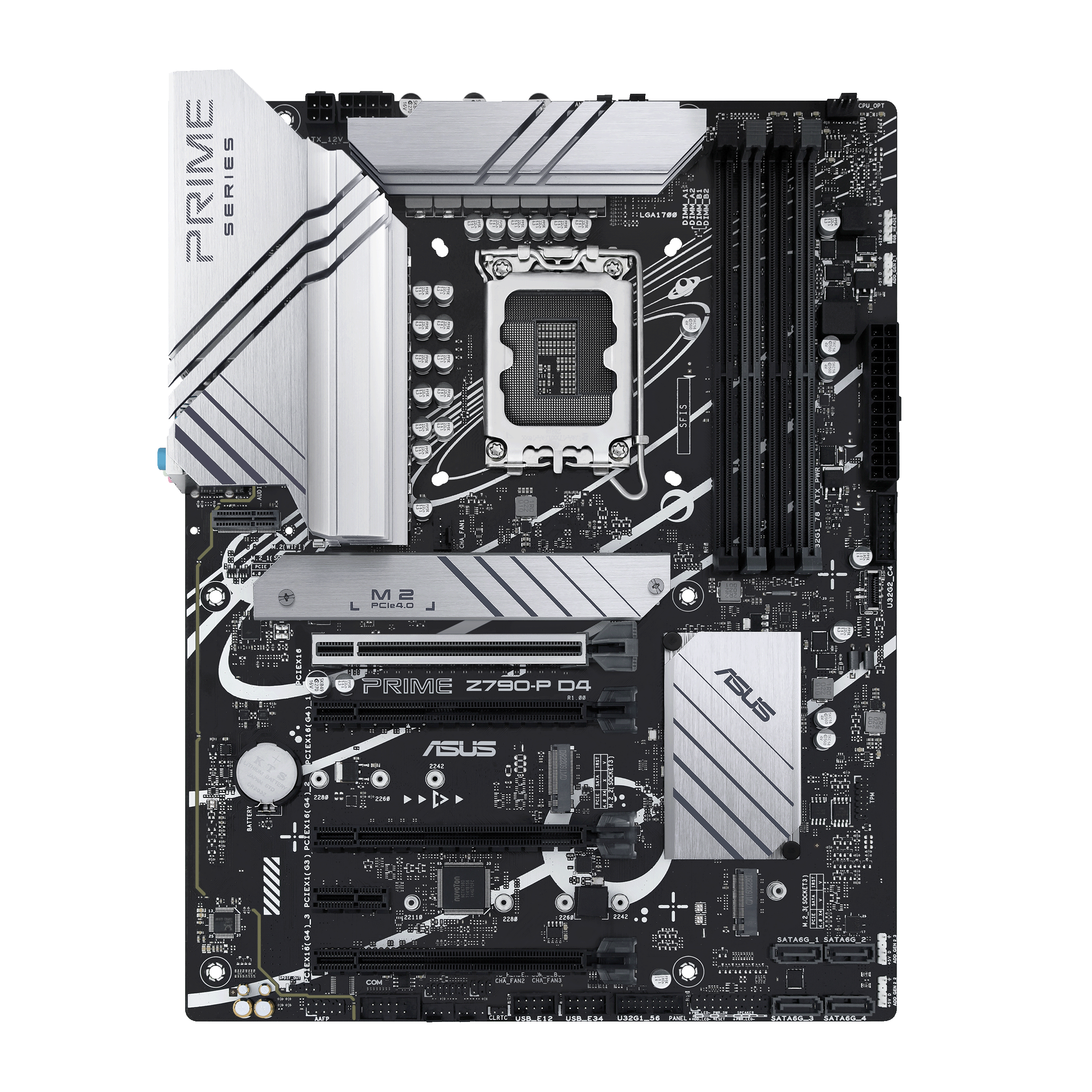 ASUS PRIME Z790-P D4 , ATX , Socket 1700 - Albagame