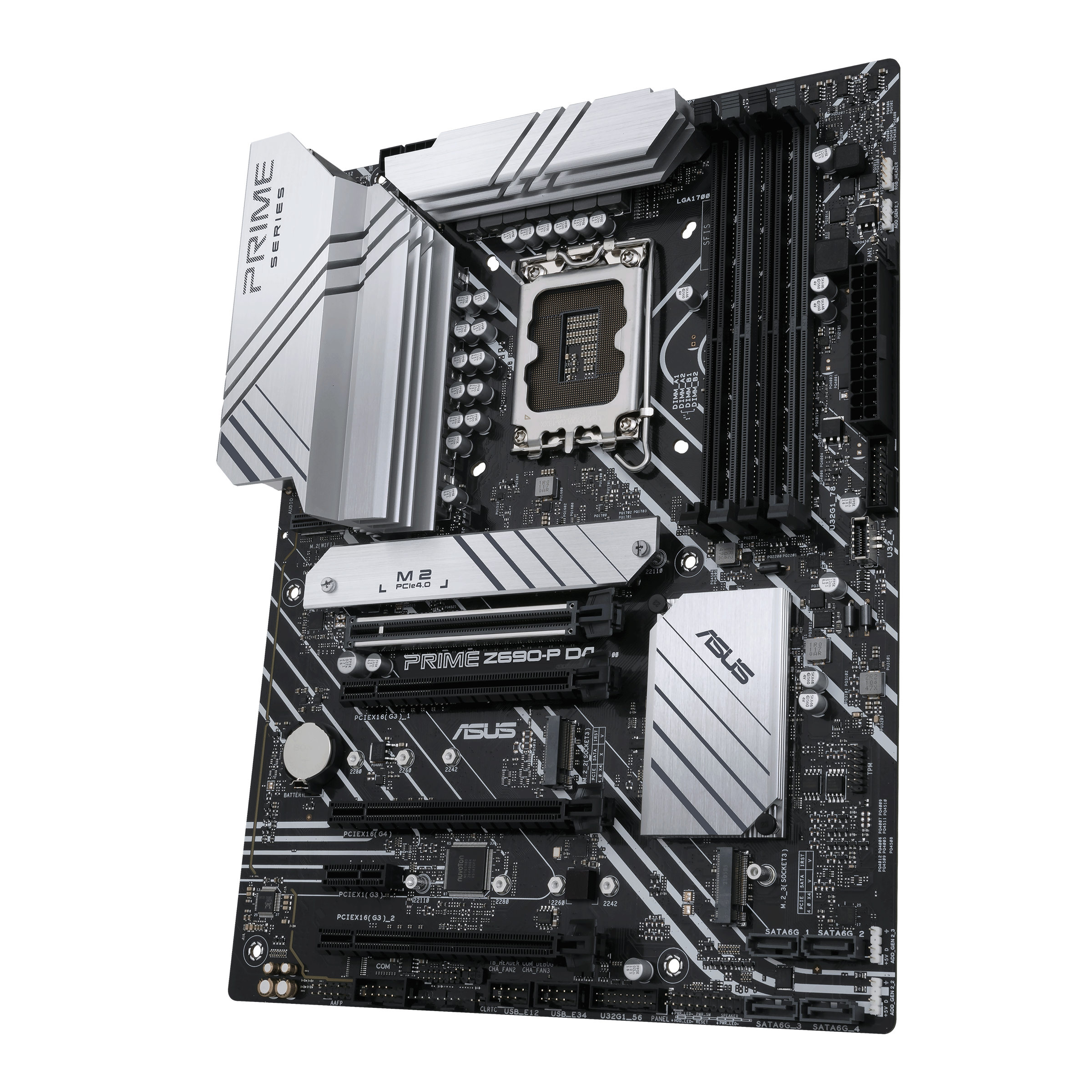 Motherboard ASUS Z690-P D4 , Socket 1700 , ATX - Albagame