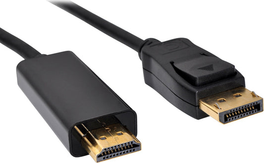 Cable 2m , DisplayPort to HDMI - Albagame