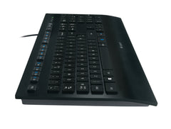 Logitech K280e keyboard for Business  Wired USB Black 920-005214 - Albagame