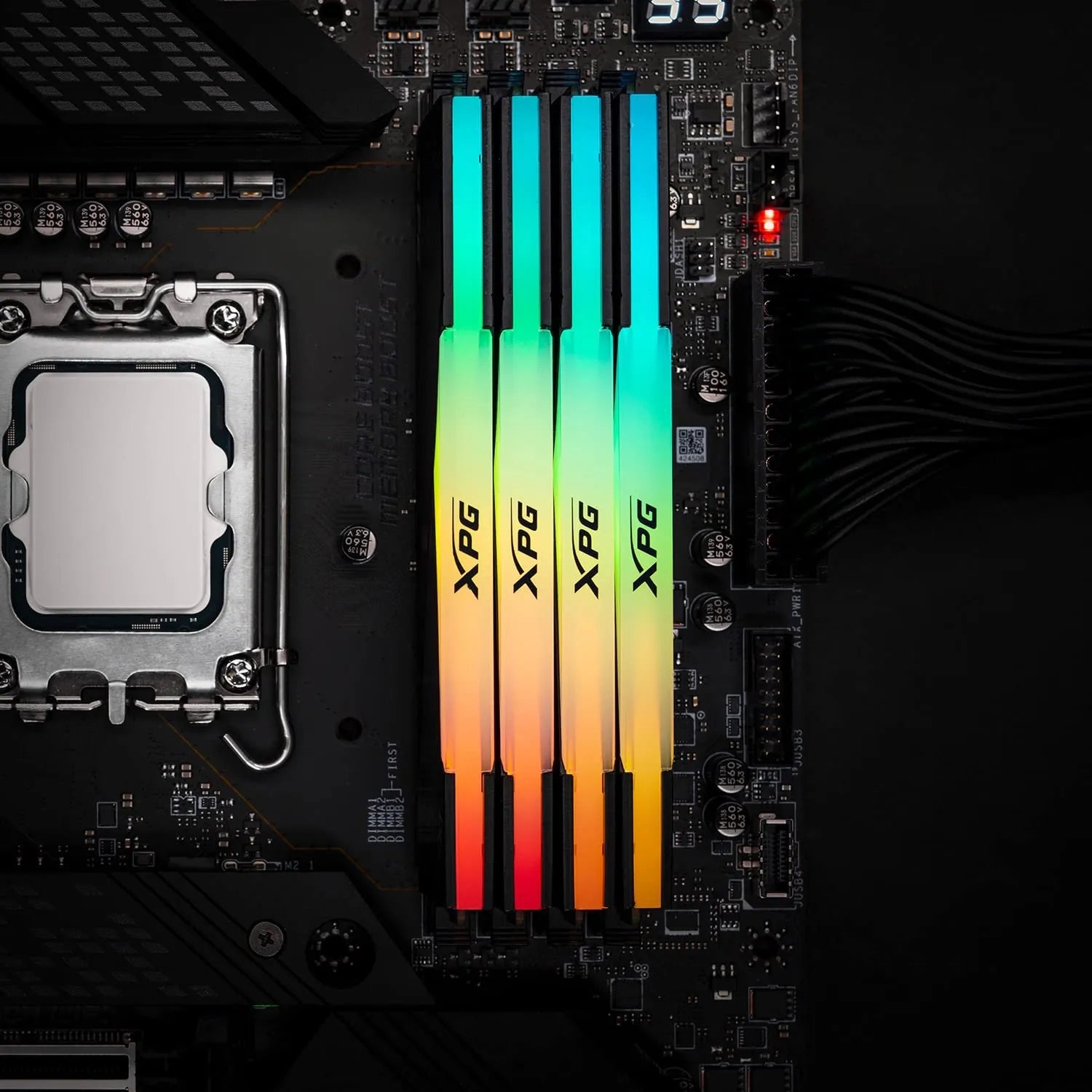 RAM 32GB XPG LANCER RGB , 2x 16GB 6000Mhz DDR5 - Albagame