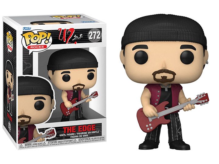 Figure Funko Pop! U2 272: The Edge - Albagame