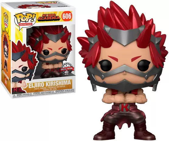 Figure Funko Pop! Vinyl Animation 606: My Hero Academia Eijiro Kirishima - Albagame