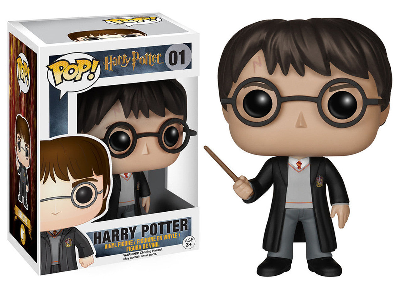 Figure Funko Pop! Vinyl Movies 01: Harry Potter-Harry - Albagame