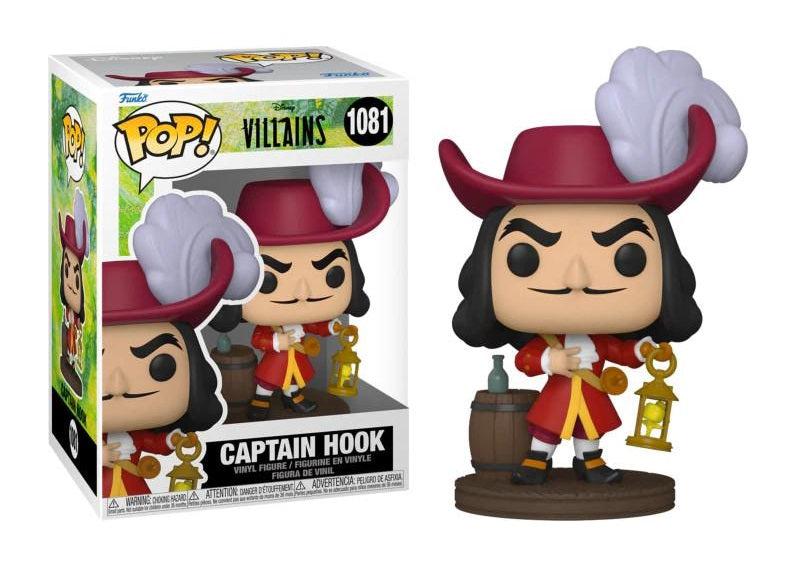 Captain hook funko pop deals