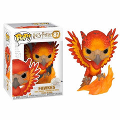 Figure Funko Pop! Vinyl Movies 87: Harry Potter Fawkes - Albagame