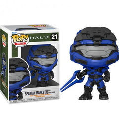 Figure Funko Pop! Vinyl Halo 21: Spartan Mark V [B] With Energy Sword - Albagame