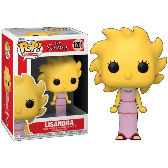 Figure Funko Pop! The Simpsons Lisandra 1201 - Albagame