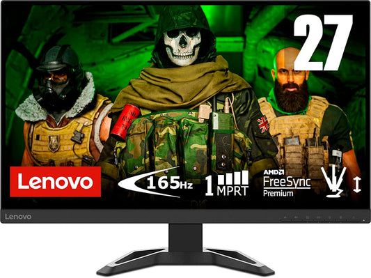 Lenovo G27Q-30 , 27" QHD 165Hz 1ms - Albagame