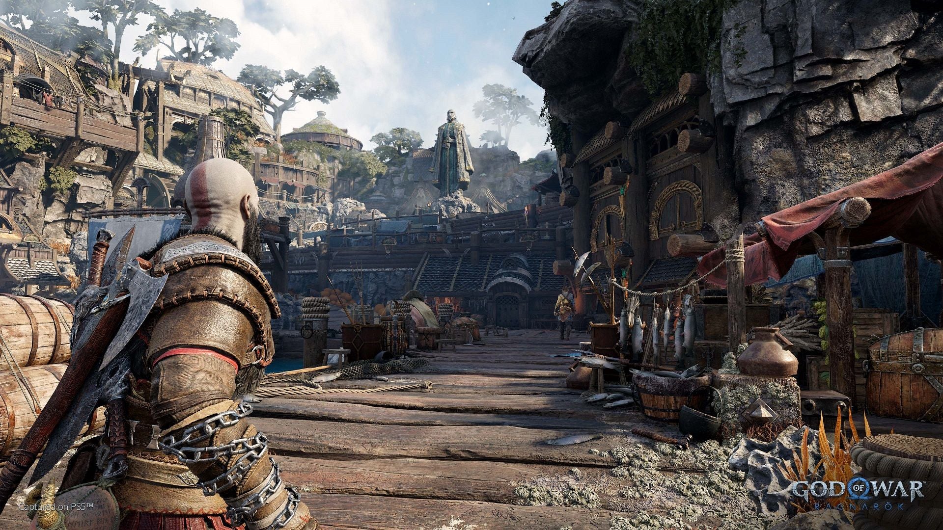 God of War Ragnarök (PS4) : : PC & Video Games