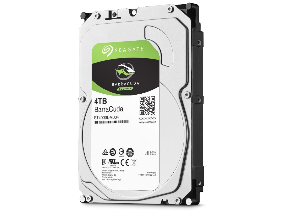 4TB Seagate BarraCuda SATA 3.5" - Albagame